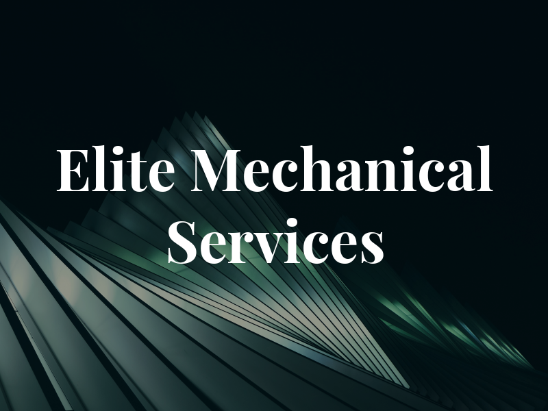 D R N Elite Mechanical Services