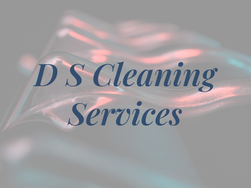 D S Cleaning Services