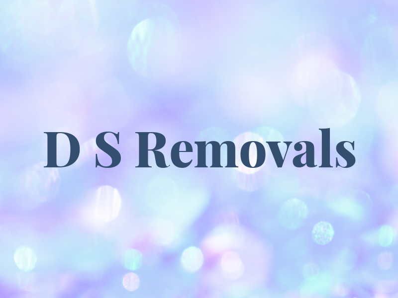 D S Removals