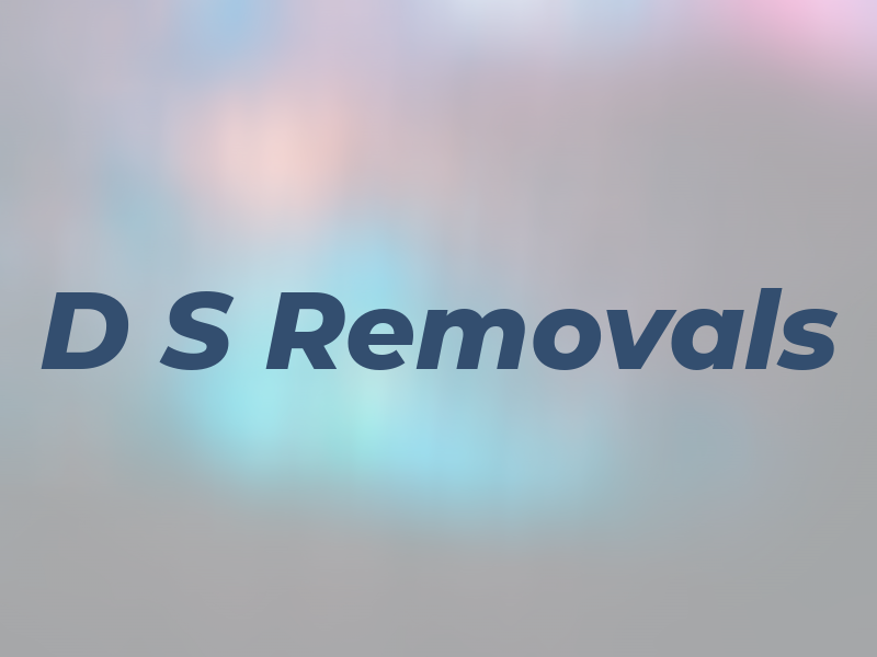 D S Removals