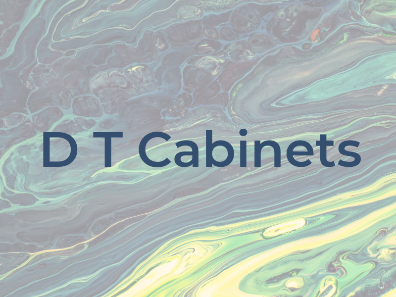 D T Cabinets