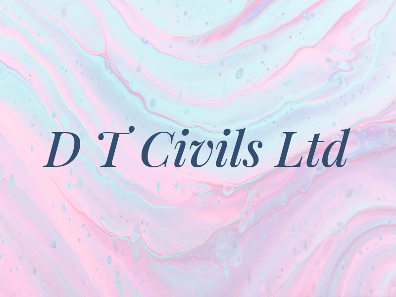 D T Civils Ltd