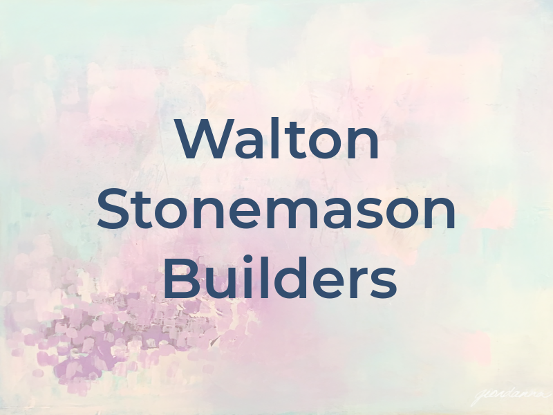 D W Walton Stonemason & Builders Ltd