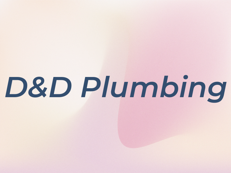 D&D Plumbing
