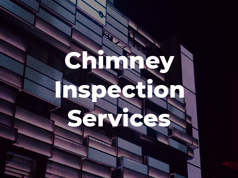 D&S Chimney Inspection Services