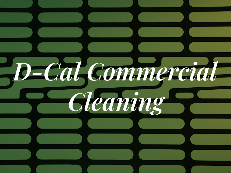 D-Cal Commercial Cleaning NI Ltd