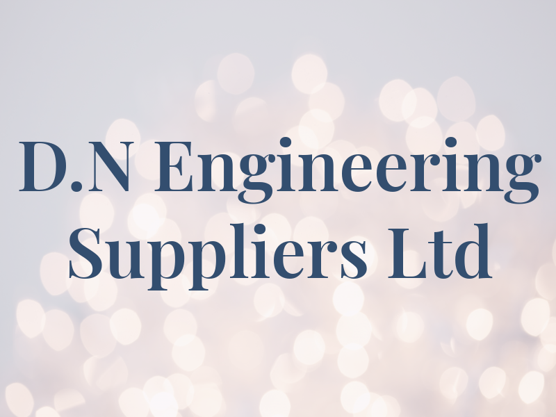 D.N Engineering Suppliers Ltd