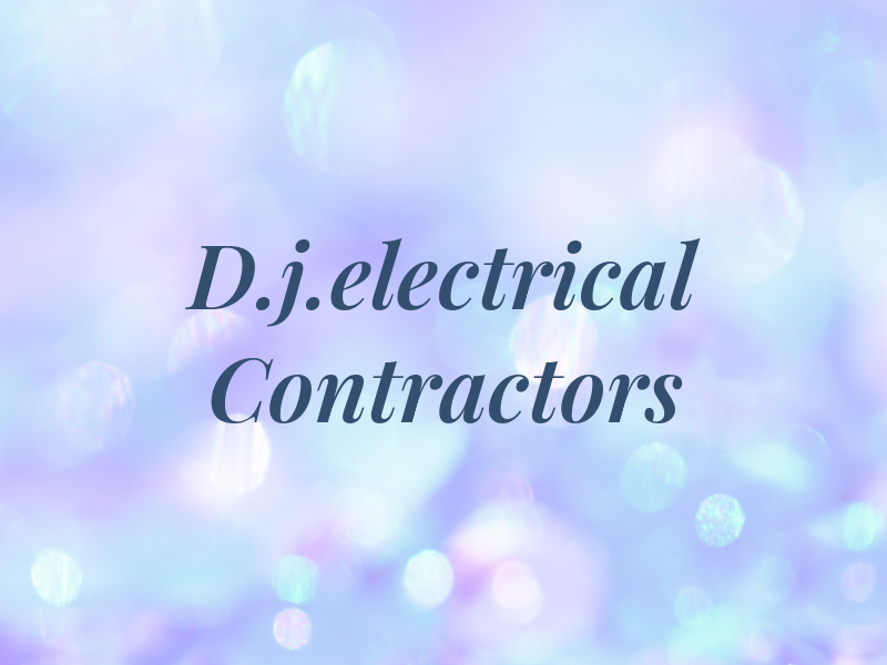 D.j.electrical Contractors