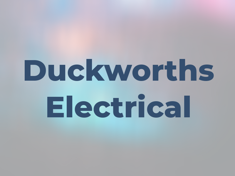 Duckworths Electrical