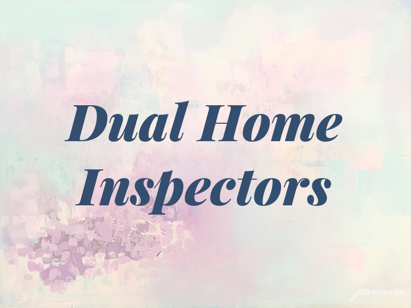 Dual Home Inspectors