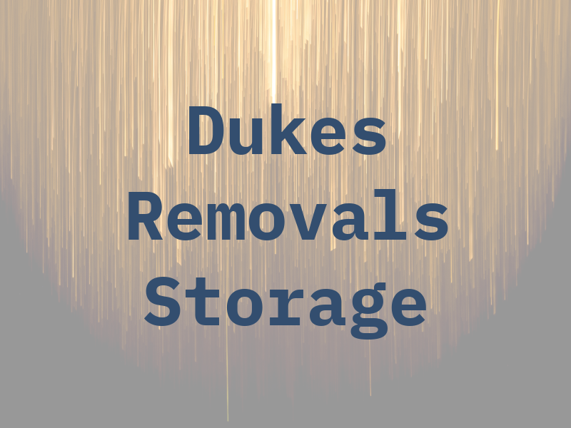 Dukes Removals & Storage