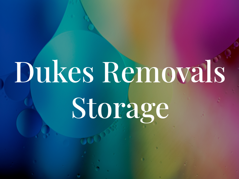 Dukes Removals & Storage