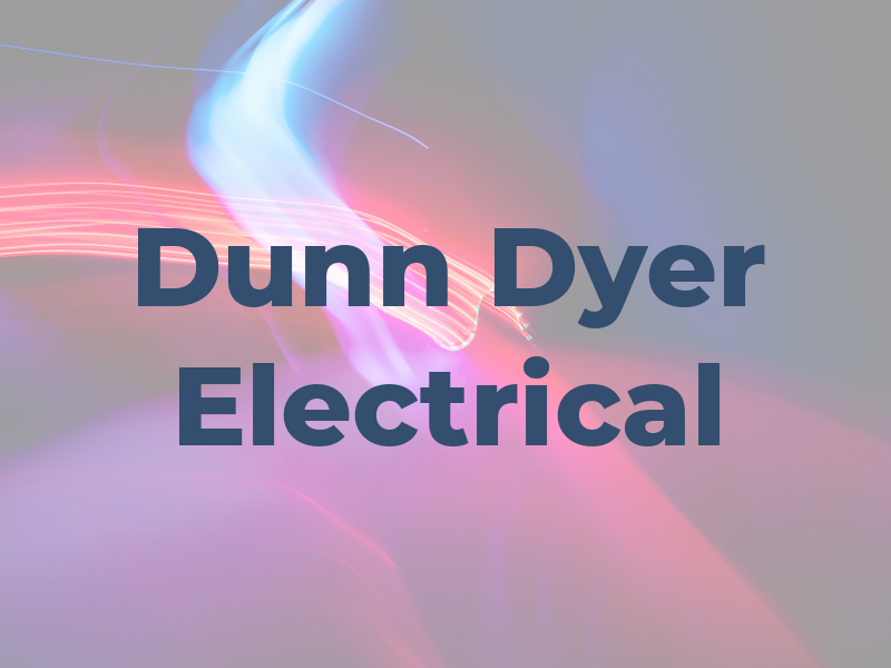 Dunn & Dyer Electrical Ltd