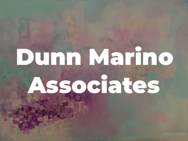 Dunn Marino Associates