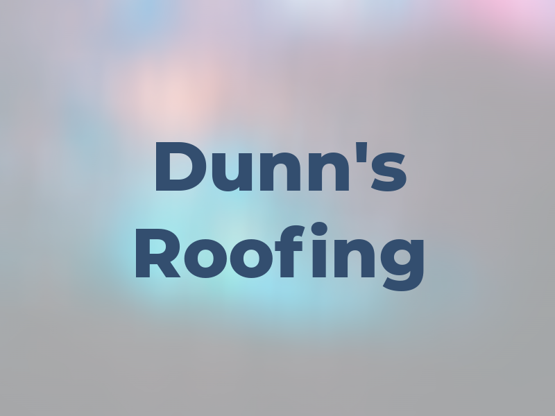Dunn's Roofing