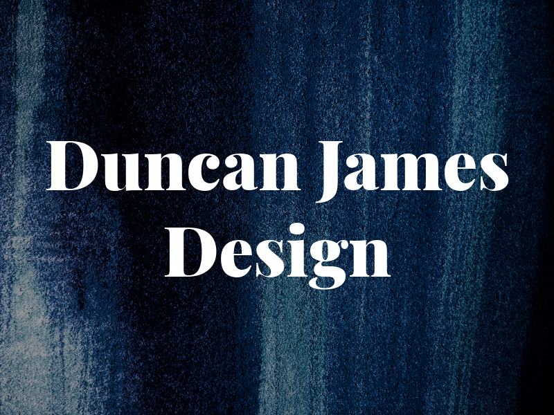 Duncan James Design