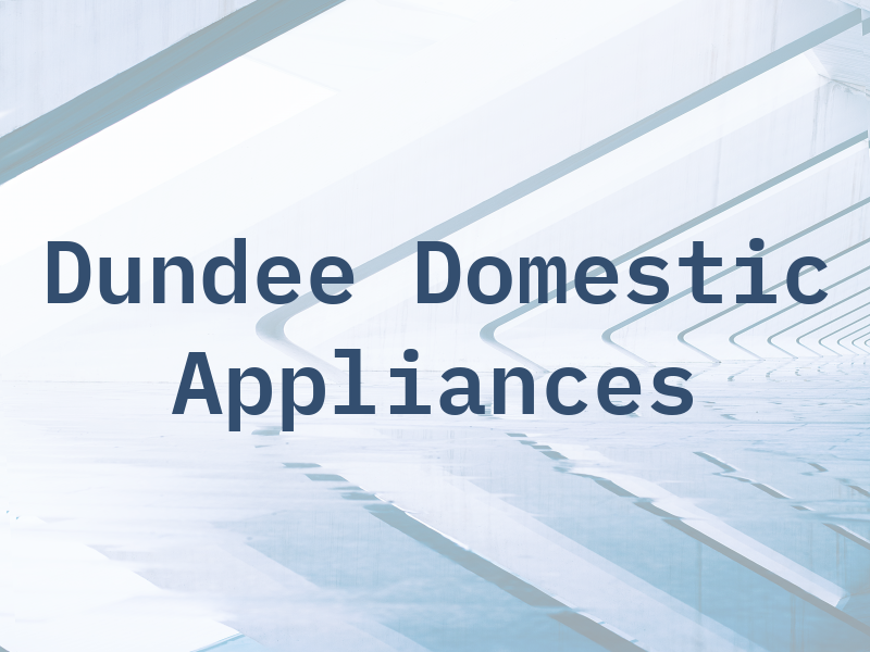 Dundee Domestic Appliances DDA