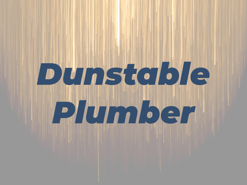 Dunstable Plumber