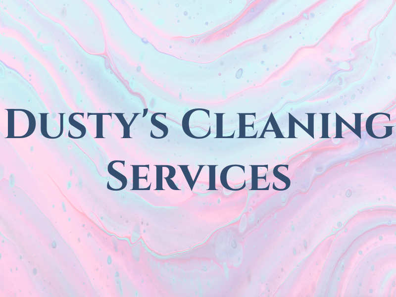 Dusty's Cleaning Services