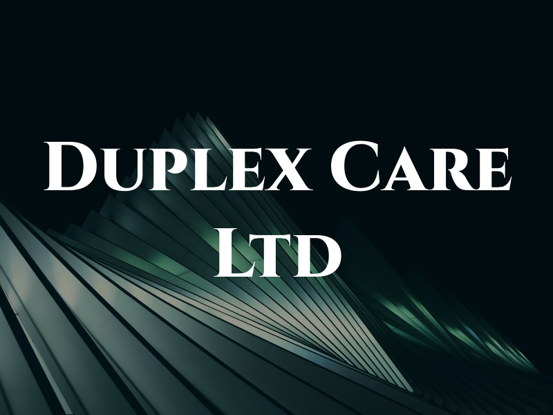 Duplex Care Ltd