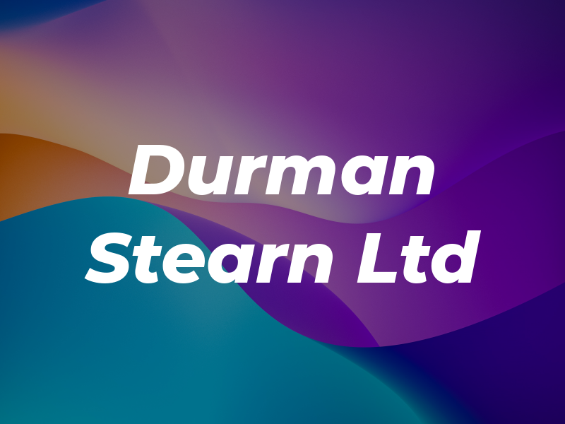 Durman Stearn Ltd
