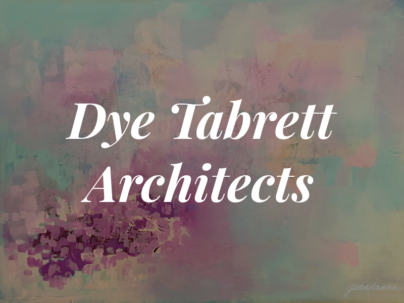 Dye Tabrett Architects