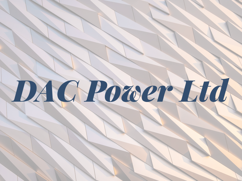 DAC Power Ltd