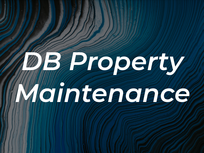 DB Property Maintenance