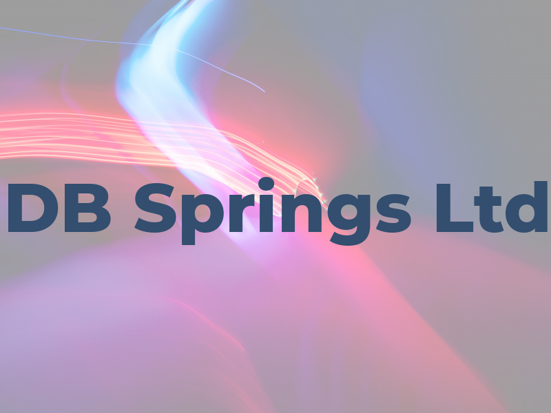 DB Springs Ltd