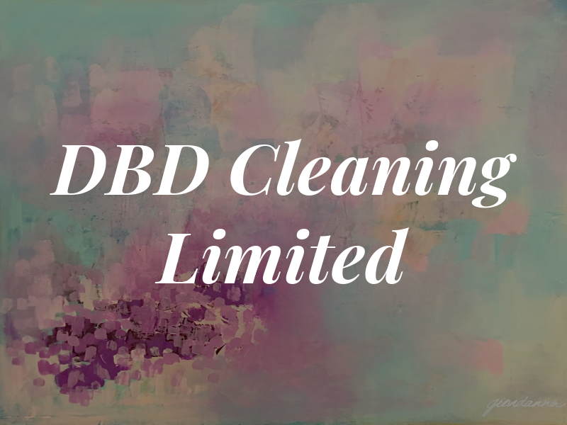 DBD Cleaning Limited