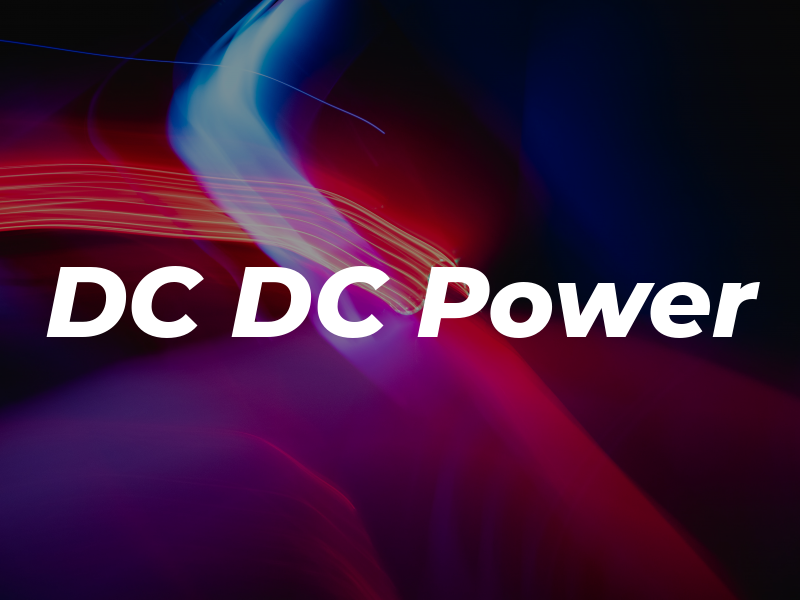 DC DC Power