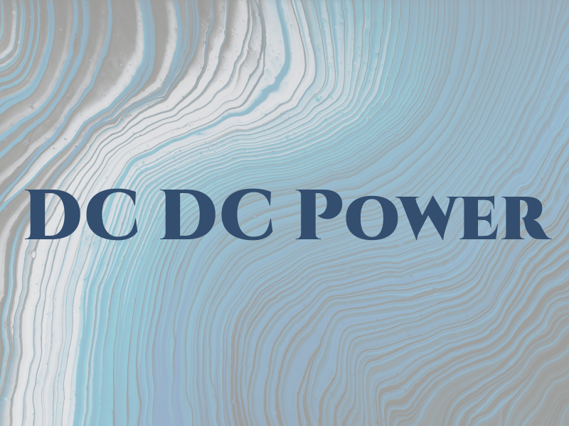 DC DC Power