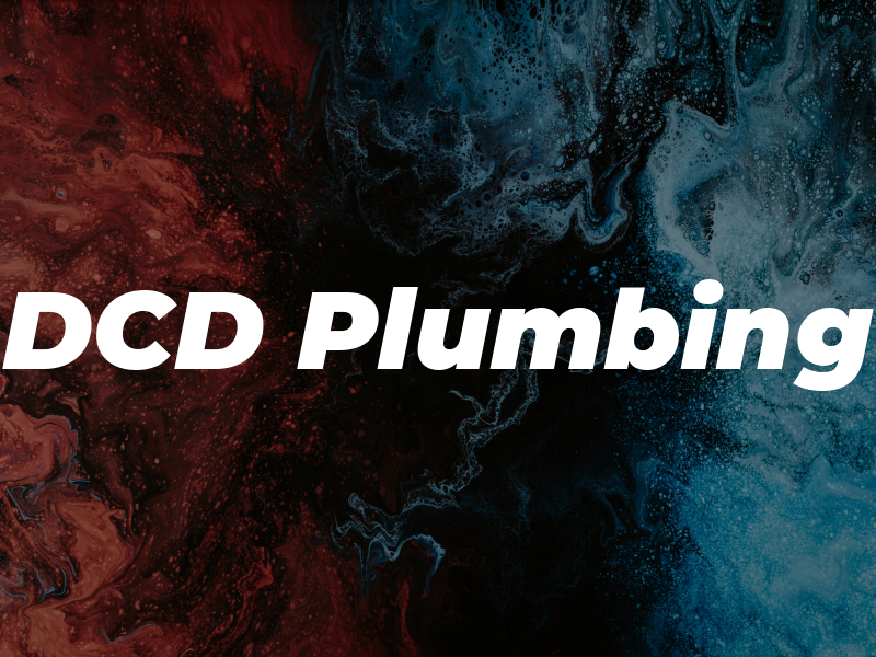 DCD Plumbing