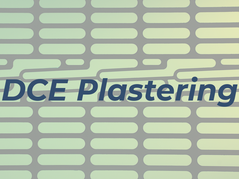 DCE Plastering
