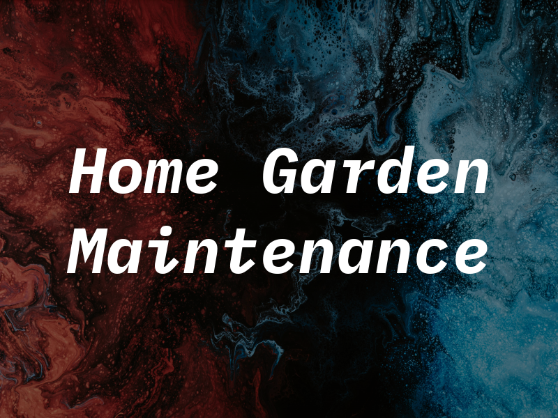 DCS Home and Garden Maintenance