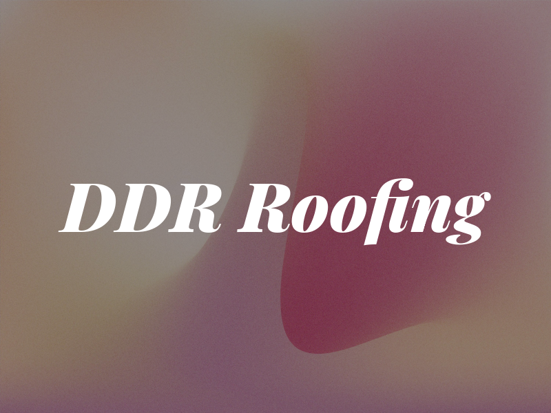 DDR Roofing
