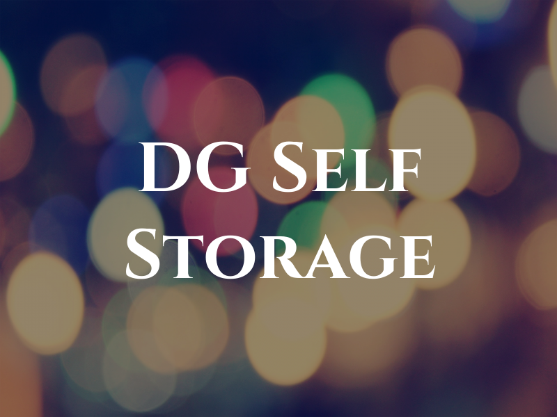 DG Self Storage