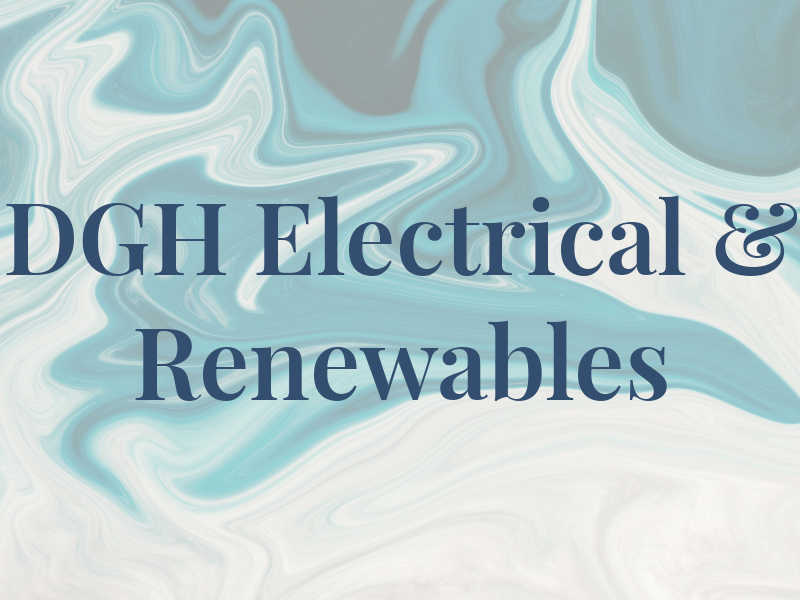 DGH Electrical & Renewables