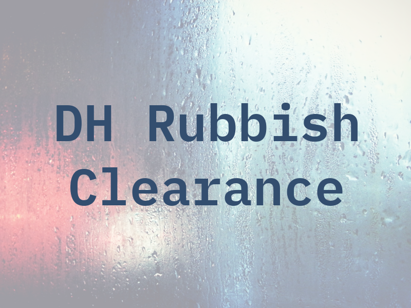 DH Rubbish Clearance