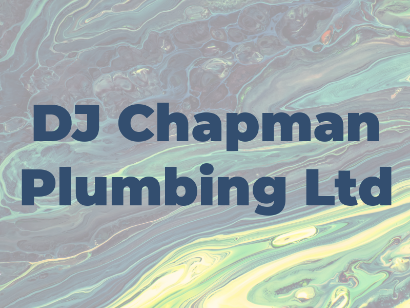 DJ Chapman Plumbing Ltd