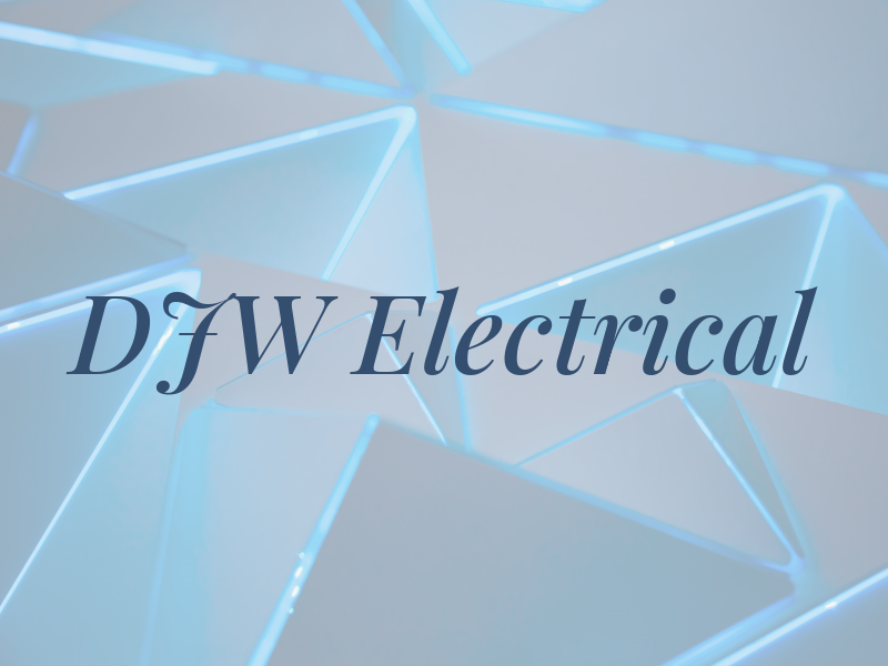 DJW Electrical