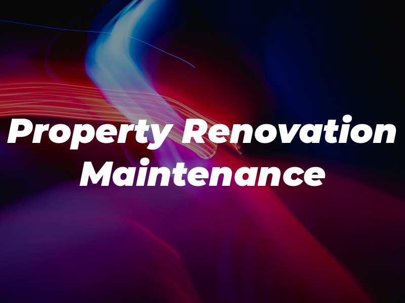 DMG Property Renovation & Maintenance