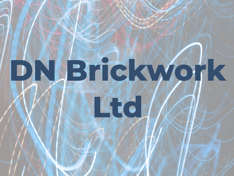DN Brickwork Ltd