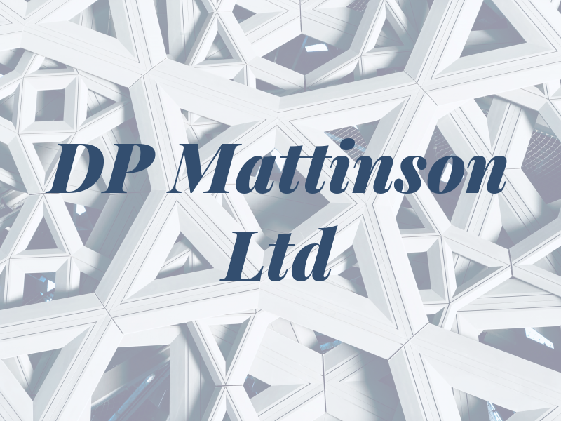 DP Mattinson Ltd