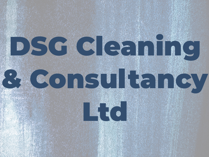 DSG Cleaning & Consultancy Ltd