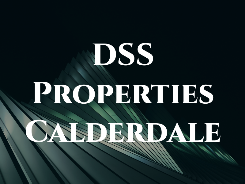 DSS Properties Calderdale