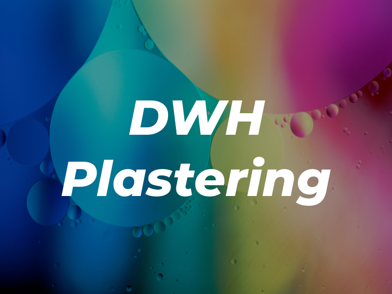 DWH Plastering