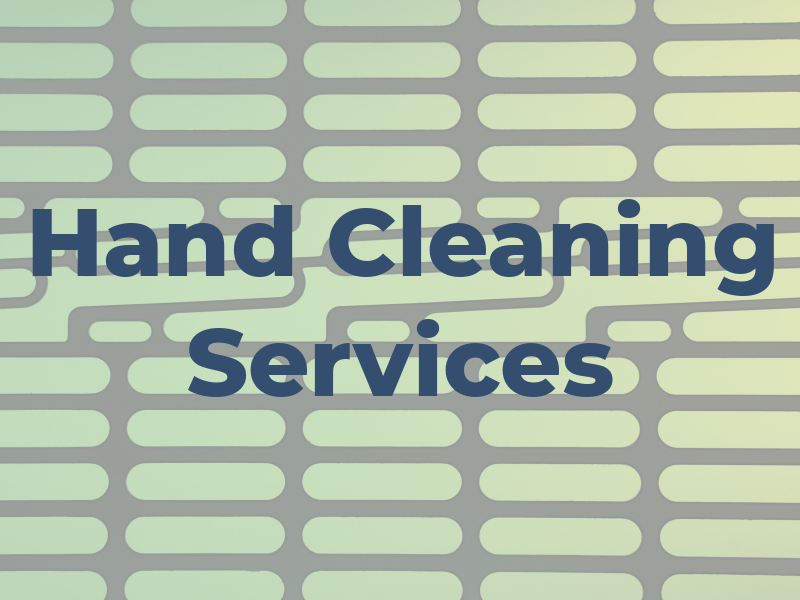 Dab Hand Cleaning Services