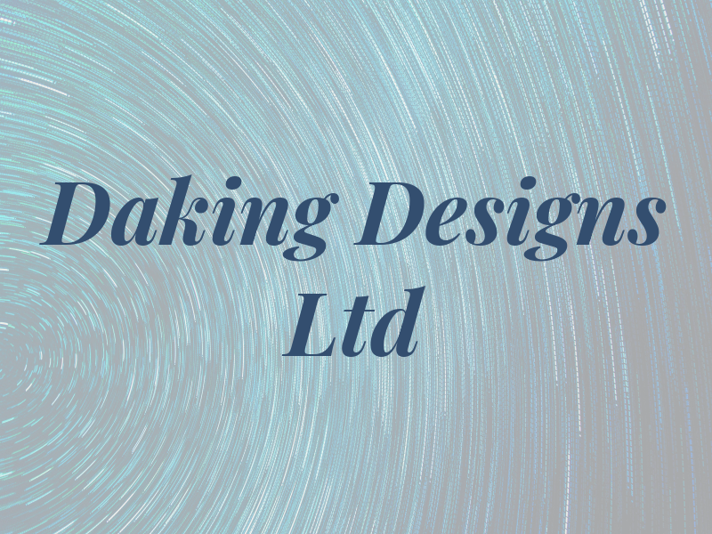 Daking Designs Ltd
