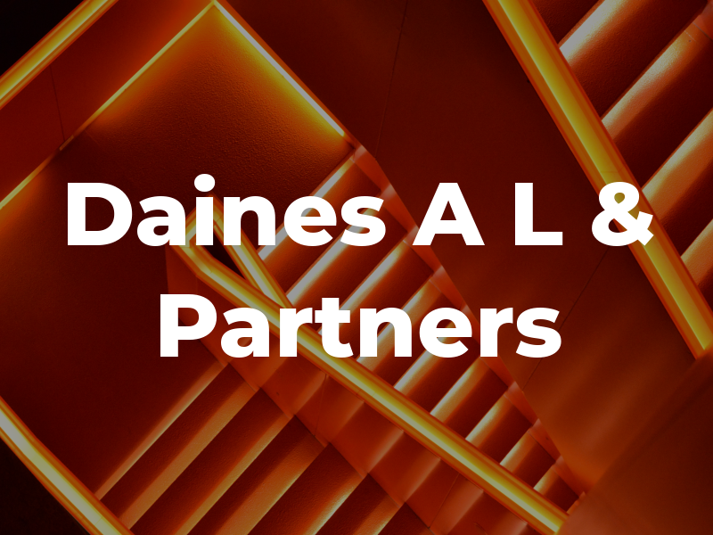 Daines A L & Partners